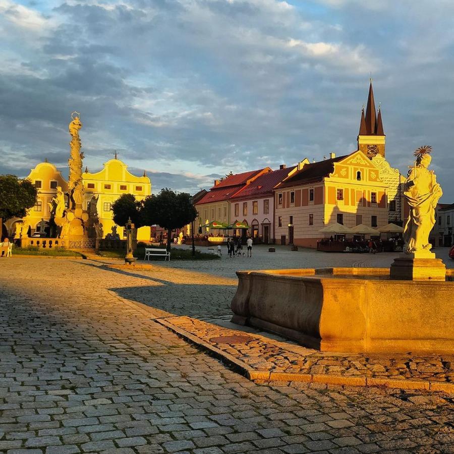 Ubytovani U Krivanku 1 Telč Dış mekan fotoğraf