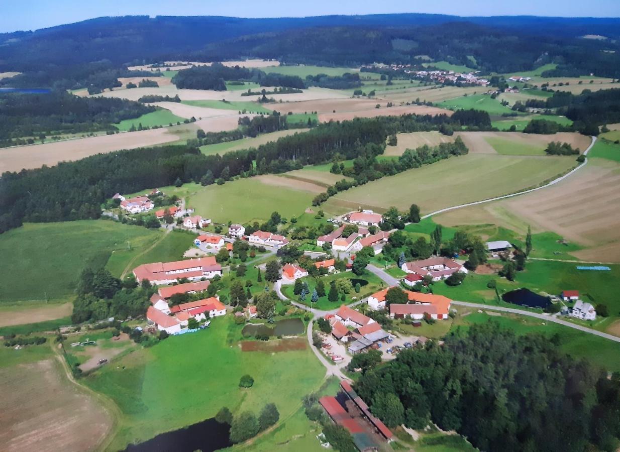 Ubytovani U Krivanku 1 Telč Dış mekan fotoğraf
