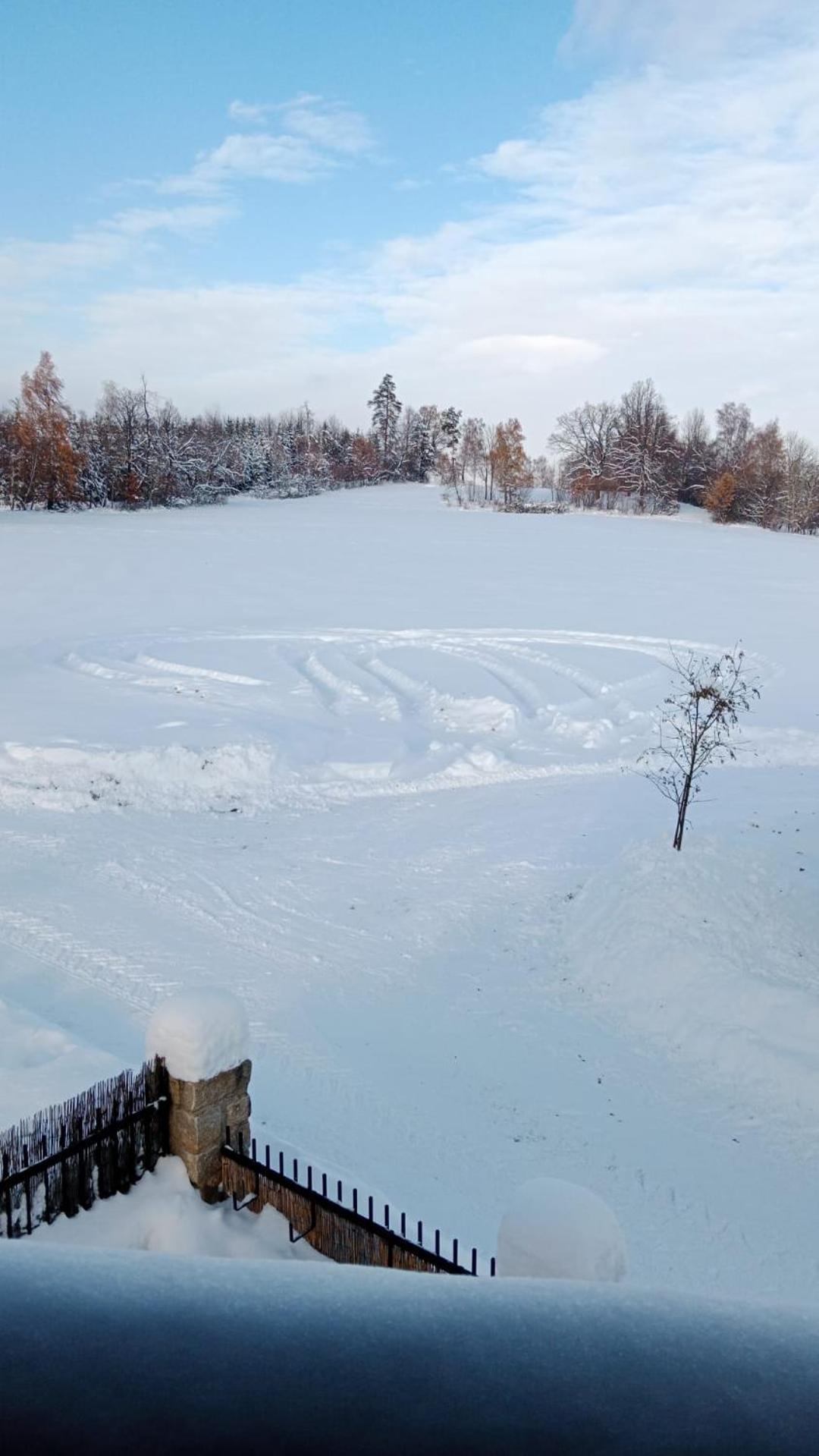 Ubytovani U Krivanku 1 Telč Dış mekan fotoğraf