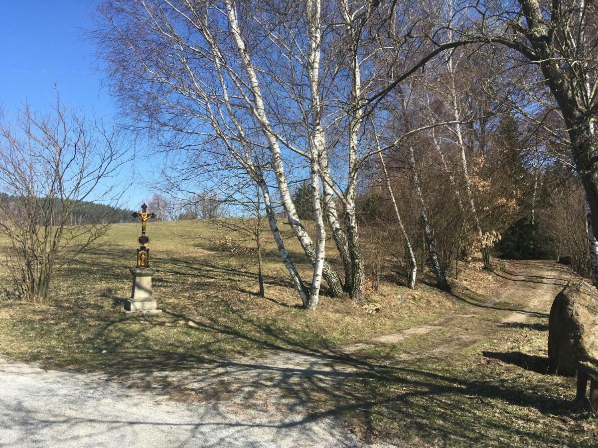 Ubytovani U Krivanku 1 Telč Dış mekan fotoğraf