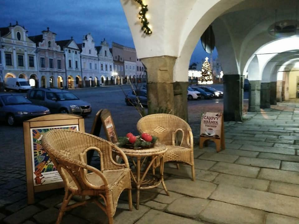 Ubytovani U Krivanku 1 Telč Dış mekan fotoğraf