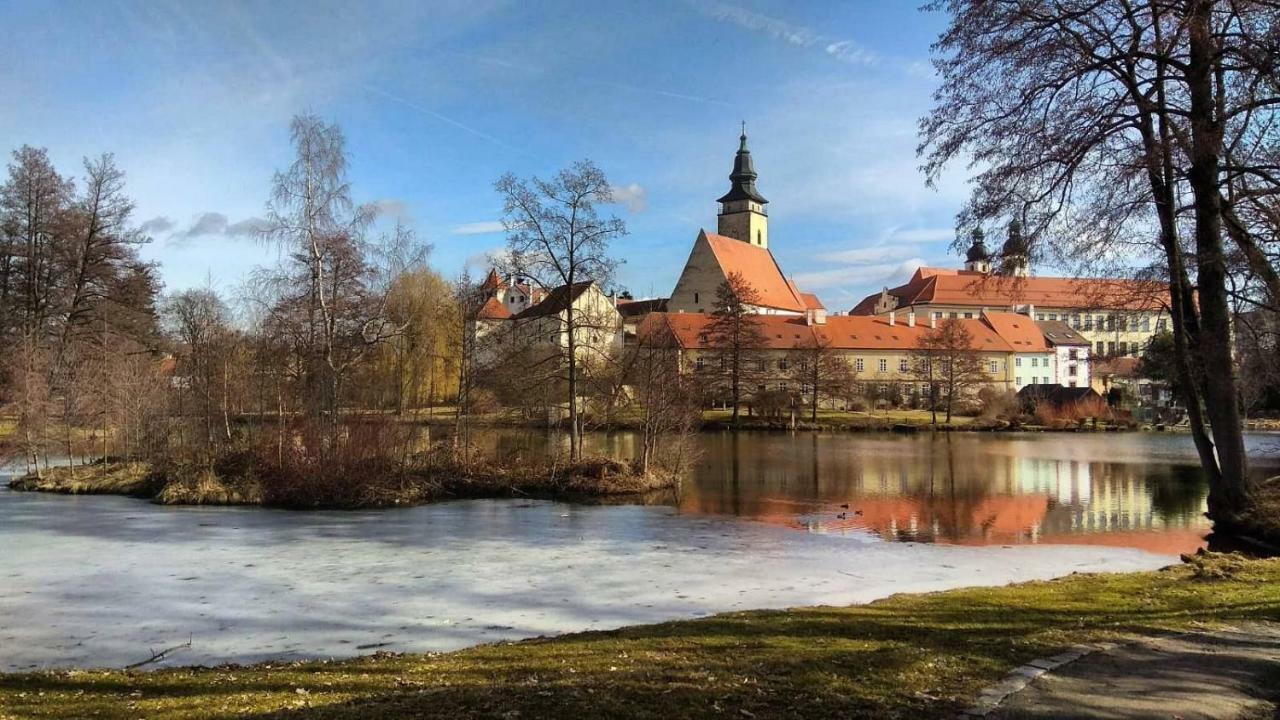 Ubytovani U Krivanku 1 Telč Dış mekan fotoğraf
