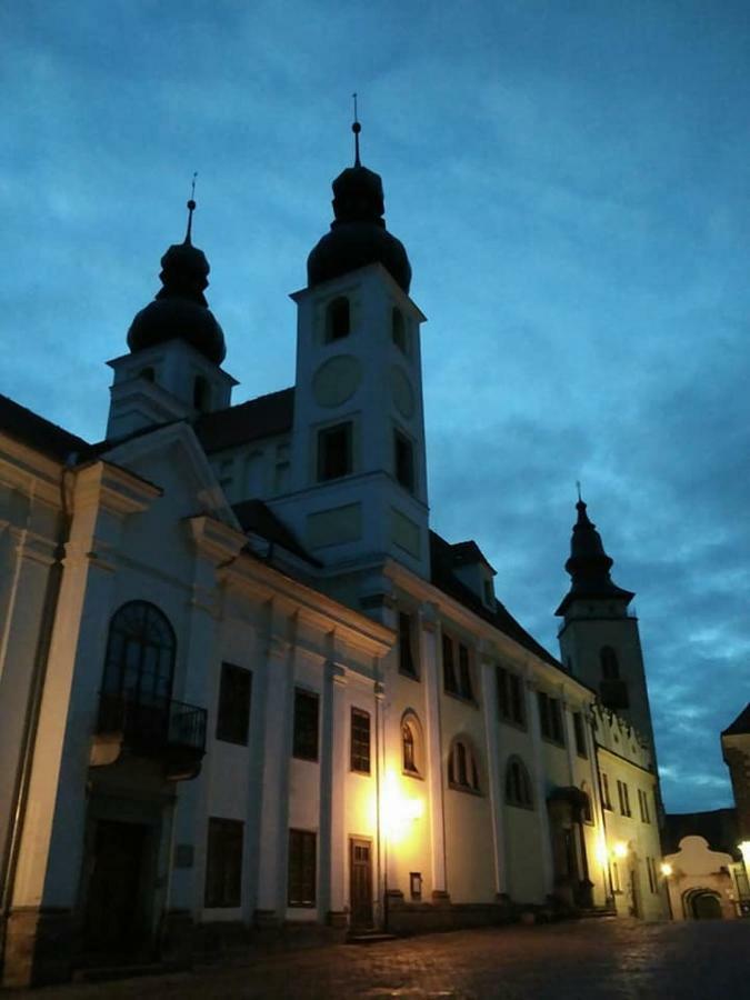 Ubytovani U Krivanku 1 Telč Dış mekan fotoğraf