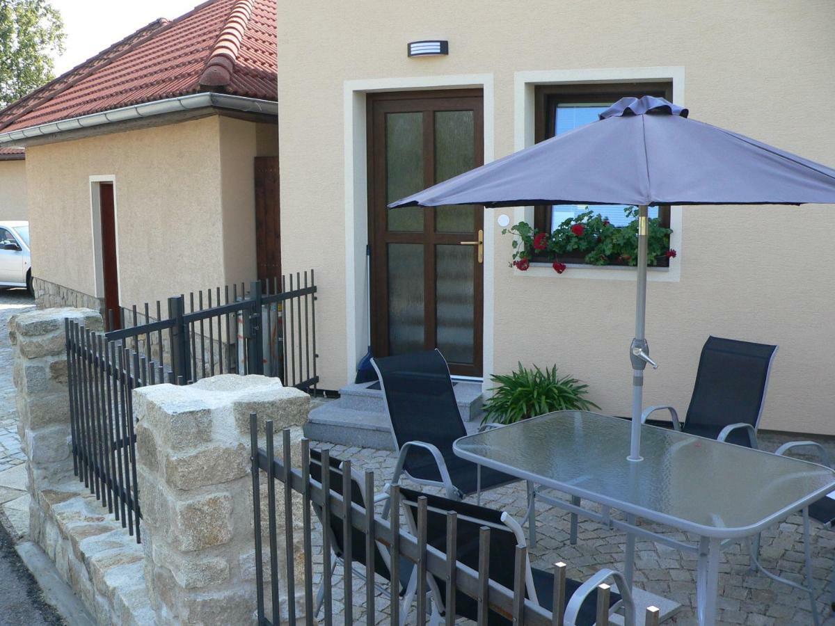 Ubytovani U Krivanku 1 Telč Dış mekan fotoğraf