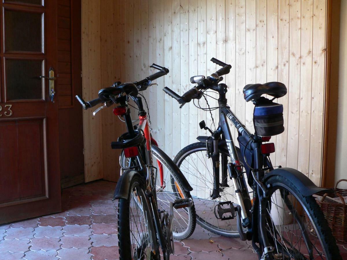 Ubytovani U Krivanku 1 Telč Dış mekan fotoğraf